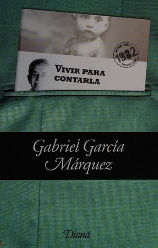 Portada de Vivir para contarla