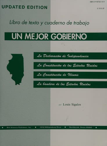 Portada de Un mejor gobierno