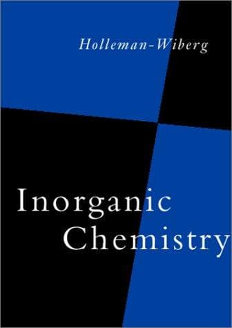 Portada de Inorganic chemistry