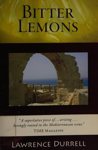 Portada de Bitter lemons