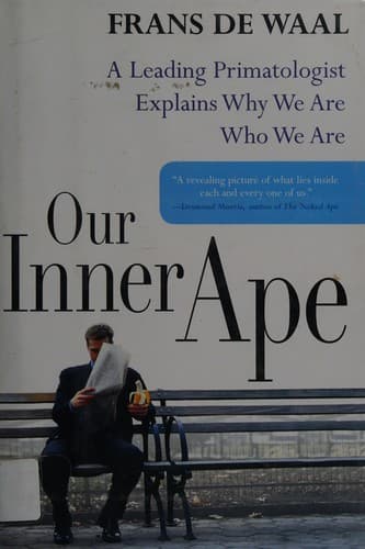 Portada de Our inner ape