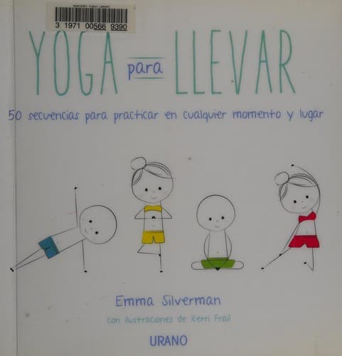 Portada de Yoga para llevar