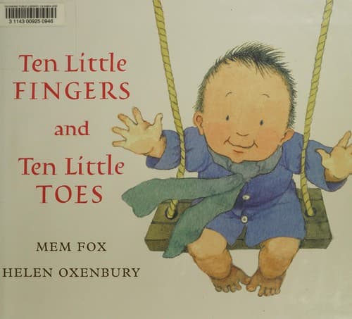 Portada de Ten little fingers and ten little toes