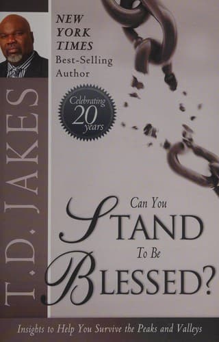 Portada de Can you stand to be blessed?
