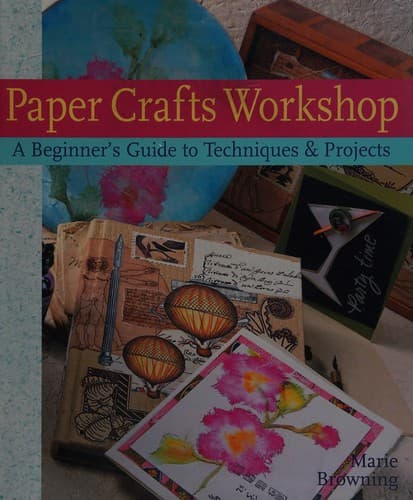 Portada de Paper crafts workshop.