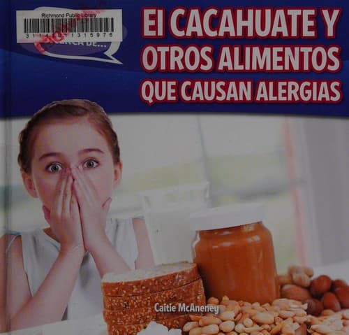 Portada de El cacahuate y otros alimentos que causan alergias