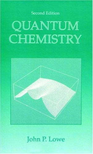 Portada de Quantum chemistry