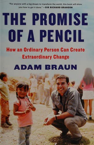 Portada de The promise of a pencil