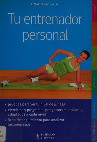 Portada de Tu Entrenador Personal