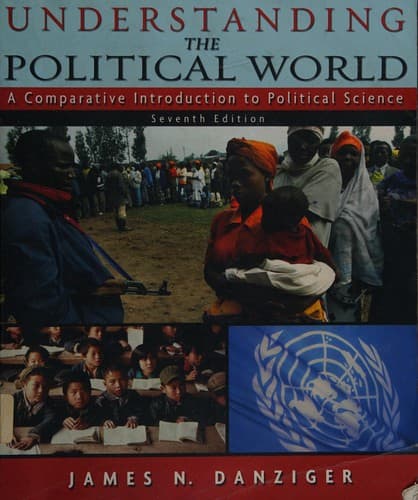 Portada de Understanding the political world
