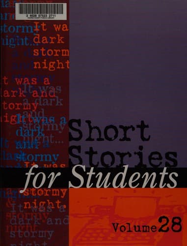 Portada de Short stories for students