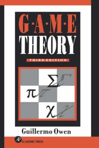 Portada de Game theory