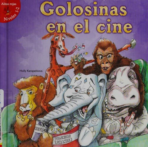 Portada de Golosinas en el cine