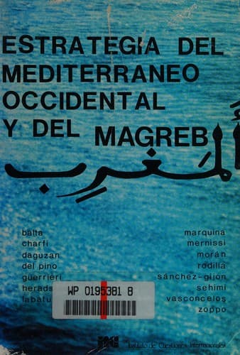Portada de Estrategia del Mediterráneo occidental y del Magreb