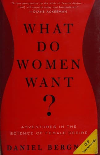 Portada de What do women want?