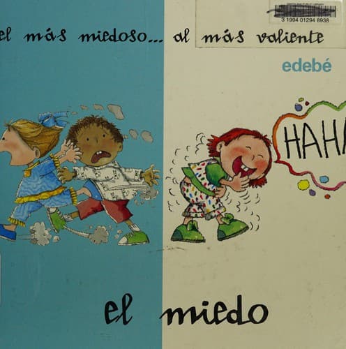 Portada de El miedo / Fear