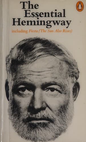 Portada de The essential Hemingway