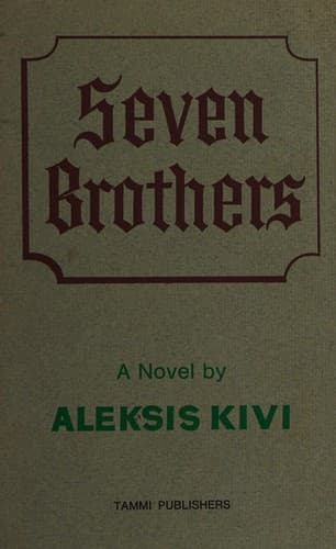 Portada de Seven brothers