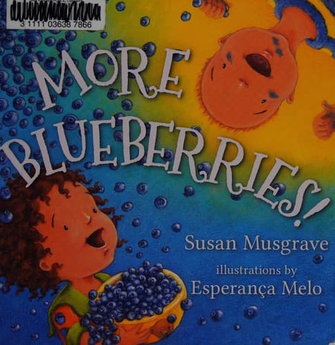 Portada de More blueberries