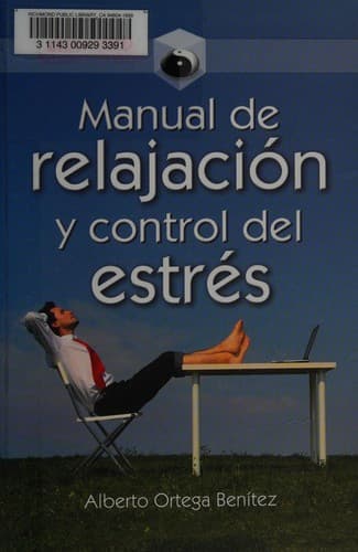 Portada de Manual de relajación y control del estrés