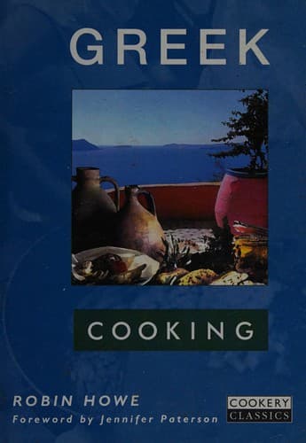 Portada de Greek cooking