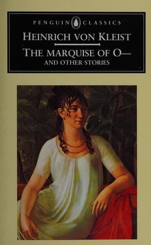 Portada de The Marquise of O--