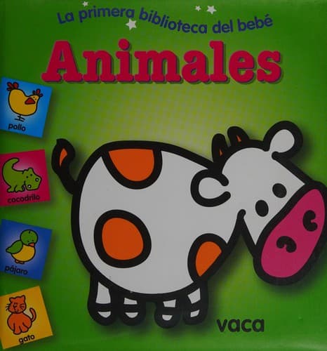 Portada de Animales