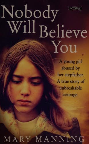 Portada de Nobody will believe you