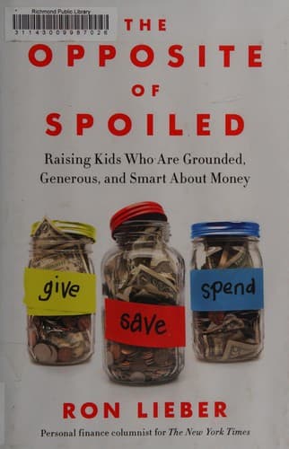 Portada de The opposite of spoiled