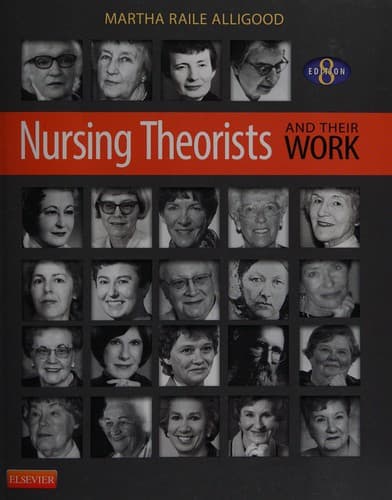 Portada de Nursing Theorists and Their Work
