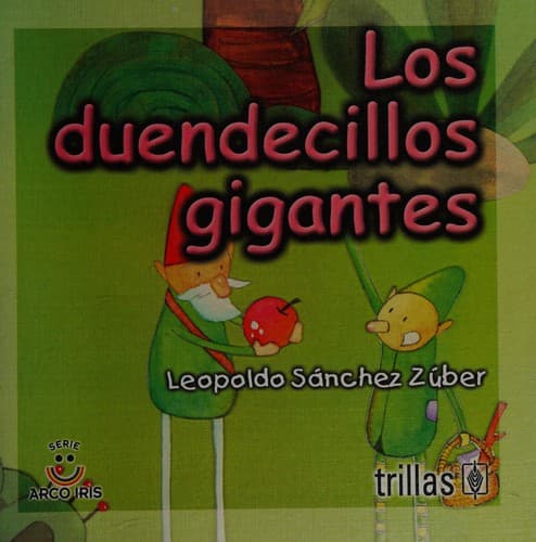Portada de Los duendecillos gigantes