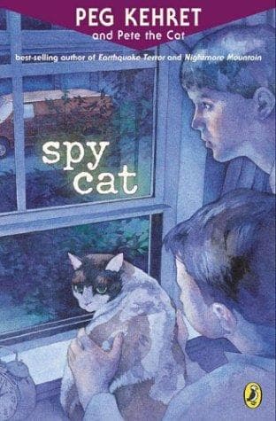 Portada de Spy Cat