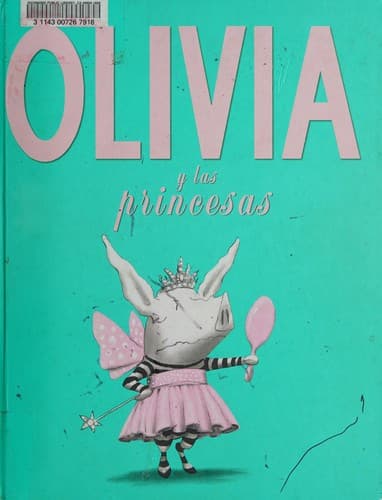 Portada de Olivia y las princesas