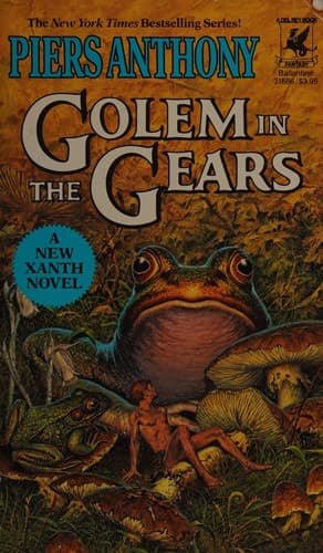 Portada de Golem in the gears