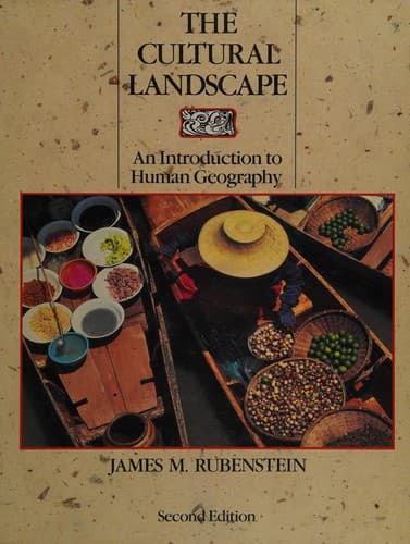 Portada de The cultural landscape