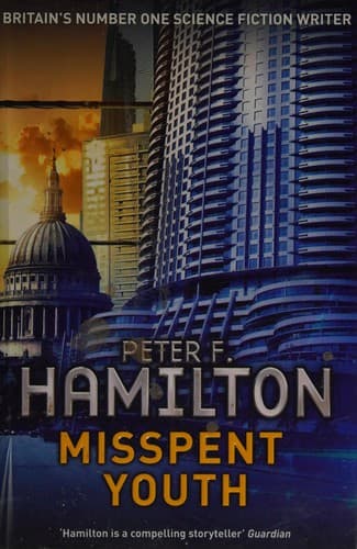 Portada de Misspent youth