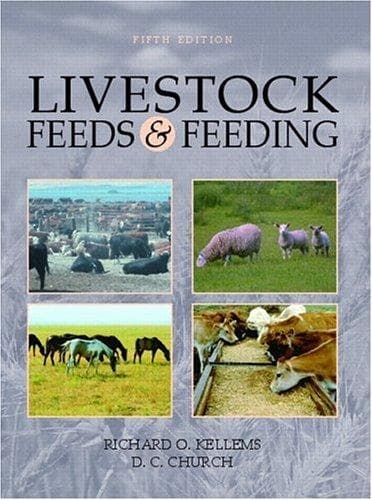 Portada de Livestock Feeds and Feeding (5th Edition)