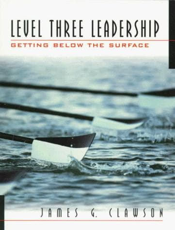 Portada de Level three leadership