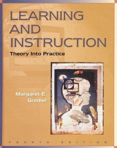 Portada de Learning and instruction