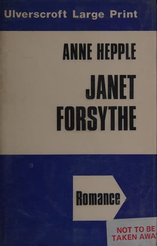 Portada de Janet Forsythe