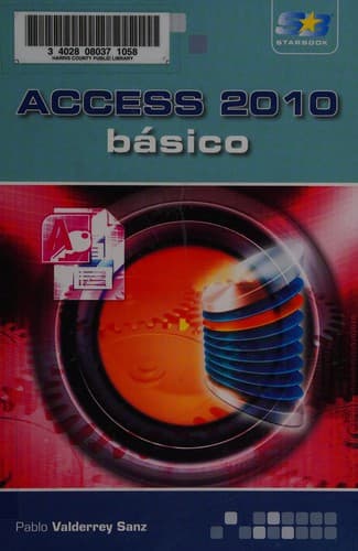 Portada de Access 2010 básico
