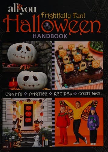 Portada de All you frightfully fun Halloween handbook