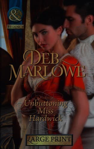 Portada de Unbuttoning Miss Hardwick