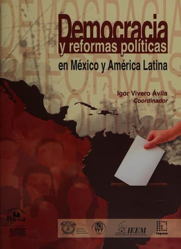 Portada de Democracia y reformas políticas en México y América Latina