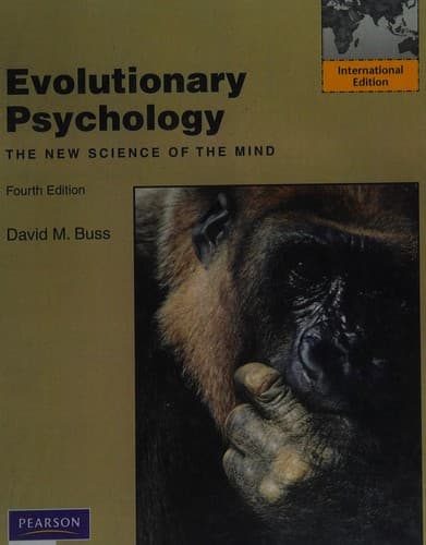 Portada de Evolutionary Psychology