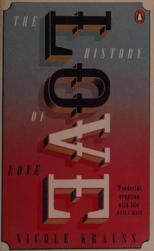 Portada de History of Love