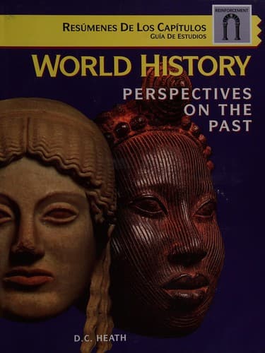 Portada de Resumenes De Los Capitulos World History (Perspectives on the Past, Guia de Estudios)