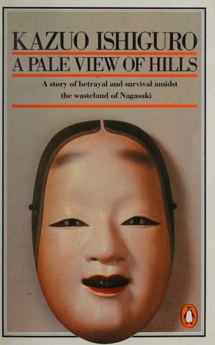 Portada de A pale view of hills