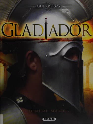 Portada de Gladiador