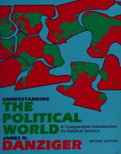Portada de Understanding the political world